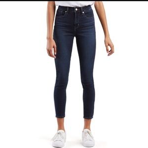 Levi's 721 High Rise Ankle Jeans